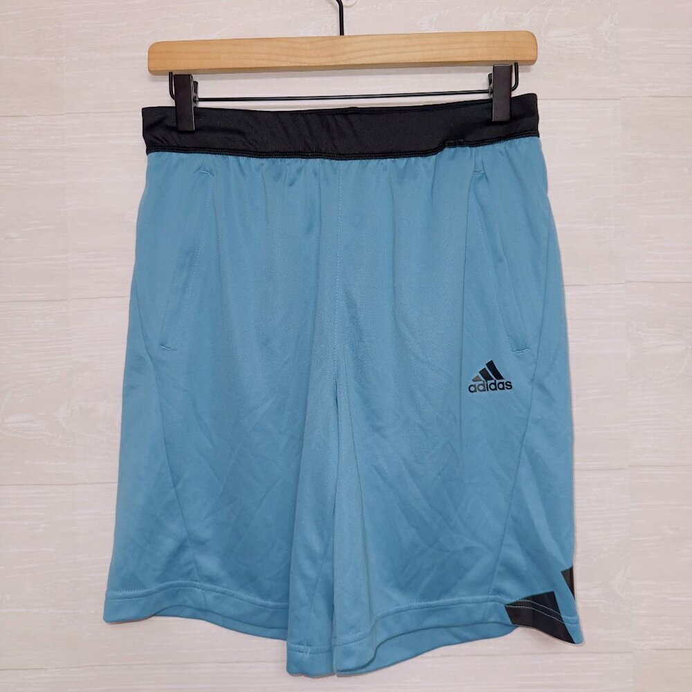 Adidas NWT Men's Aeroready Axis Big Bos Primegreen Athletic 9'' Inseam Shorts